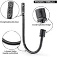 thumbnail image 4 of 2 Pcs Metal Curtain Holdbacks, Decorative Wall Mounted Drapery Tiebacks With Screws, Heavy Duty Window Treatment Holdbacks For Home Dcor, 4 of 5
