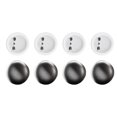thumbnail image 4 of DIY Badge Tool,100Pcs Badge Back Cover Craft Supplies Blank Badge Button Ultimate Reliability, 4 of 14