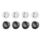 thumbnail image 4 of Botón de insignia en blanco, 100 piezas de cubierta trasera de insignia, suministros para manualidades, insignia de hojalata, solución innovadora, 4 of 9