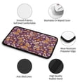 thumbnail image 5 of Bingfone Car Four-Season Universal Armrest Box Mat,Car Armrest Seat Cover Soft Leather Waterproof Armrest Cover Center Console Mat-Buffalo Plaid And Butterflys, 5 of 7