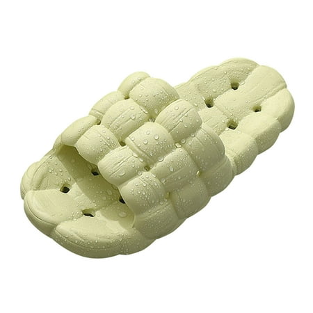 

ASEIDFNSA Mid Calf Winter Boots Womens Bunny Slippers Women Slippers Bathroom Hollowed Out Slippers Convenient Quick Drying Breathable Comfortable Soft Soled Comfortable