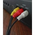 thumbnail image 3 of iMBAPrice 25 feet RCA Cable, RG59 Video, Stereo Audio, TVs, Compatible with Camcorders, DVD Players, 3 of 5