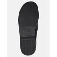thumbnail image 5 of Wonder Nation Little and Big Boys Faux Suede Loafer Shoes, 5 of 6