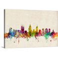thumbnail image 1 of Great BIG Canvas | "Perth Australia Skyline" Canvas Wall Art - 36x24, 1 of 2