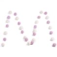 thumbnail image 2 of Guirnalda de bolas de fieltro de lana NikouMX multicolor 30 bolas, 2 of 7