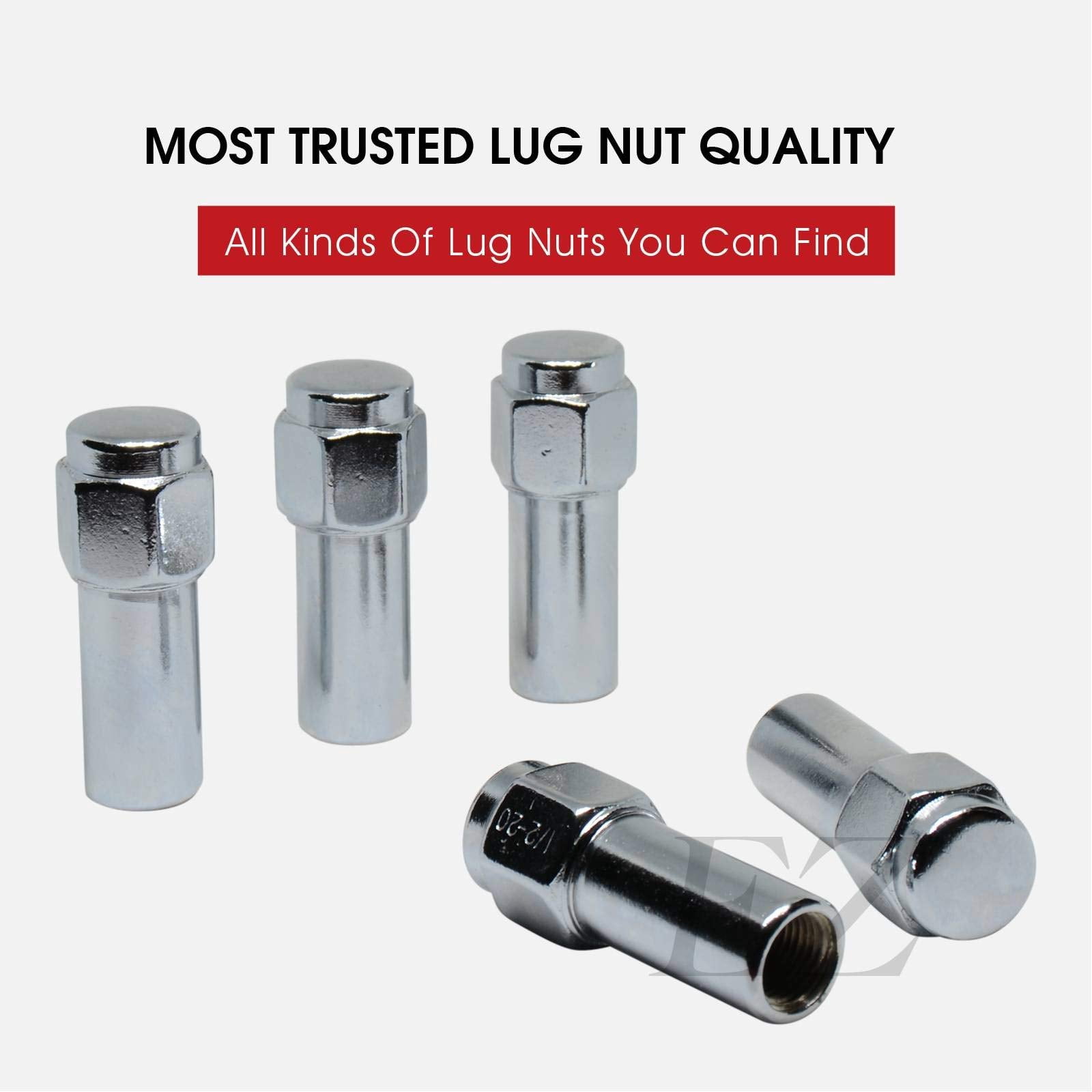Cragar SST Mag Lug Nut 12mmx1.5 with Center Washer Set of 20 Pcs