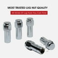 thumbnail image 2 of Cragar SST Mag Lug Nut 7/16"-20 with Center Washer Set of 24 Pcs, 2 of 6