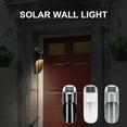 thumbnail image 5 of Motion Sensor Outdoor Wall Light Solar Powered LED Lights For Garden Courtyard Patio Waterproof Security Light For House Exterior Up Down Lighting, 5 of 6