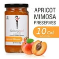 thumbnail image 3 of Skinnygirl Sugar Free Preserves, Kosher Apricot Mimosa, 10 Ounce, 3 of 5
