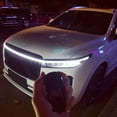 thumbnail image 2 of 59-Inch 12V 10W Dynamic LED Hood Light - Universal Car Daytime Running Light with Start-Scan (White/IceBlue/Red), 2 of 6