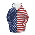 thumbnail image 5 of DISNIMO Boys American Flag Hoodies for Kids Zip Up Hoodie Boys 6-7 Hoodies Sweatshirt Girls Sweatshirts with Zipper Jacket for Boys Hoodie Jackets Boys Hoodies Streetwear 4Th of July Hoodie, 5 of 7