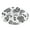 Aztec Pattern, variant on Pet Bed Pet Mat Cozy Removable & Washable Comfort For Cats And Dogs Black &white Polka Dot Designed