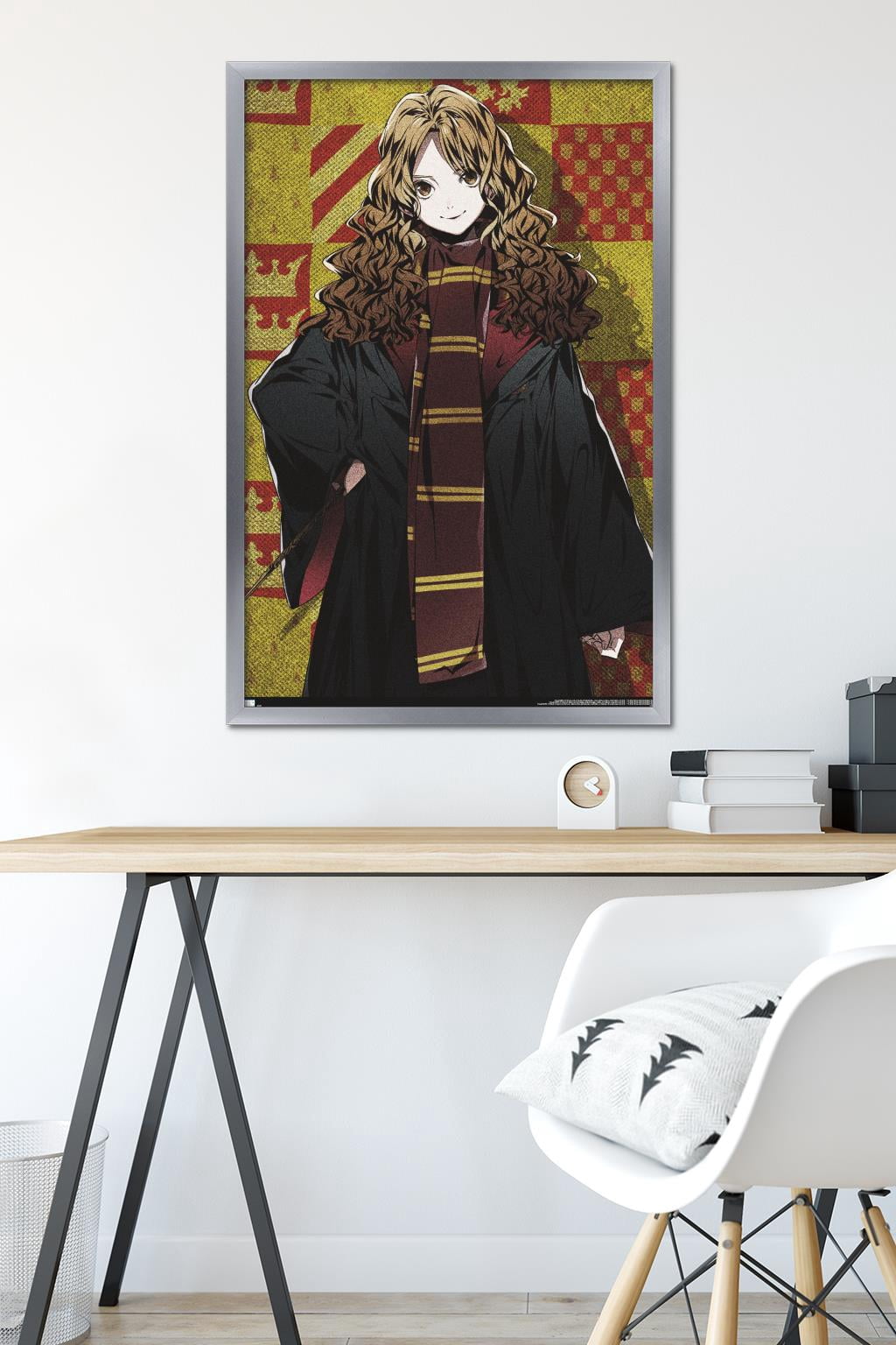 The Wizarding World: Harry Potter - Dynasty Hermione Wall Poster, 22.375" x 34" Framed