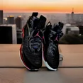 thumbnail image 2 of Ni - ke Size 10 - Air Jordan 36 Black Infrared, 2 of 5