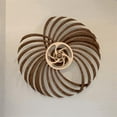 thumbnail image 2 of Personalized Wooden Kinetic Rotating Wall Art Sculpture, 2 of 5