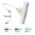 thumbnail image 3 of Lector CAC Rocketek SmartFold tipo C USB C DOD militar, 3 of 5