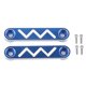 thumbnail image 1 of Reemplazo de modificación de motocicleta de cubierta de placa de eje delantero para YAMAHA TMAX 530 2015-2018Azul, 1 of 5
