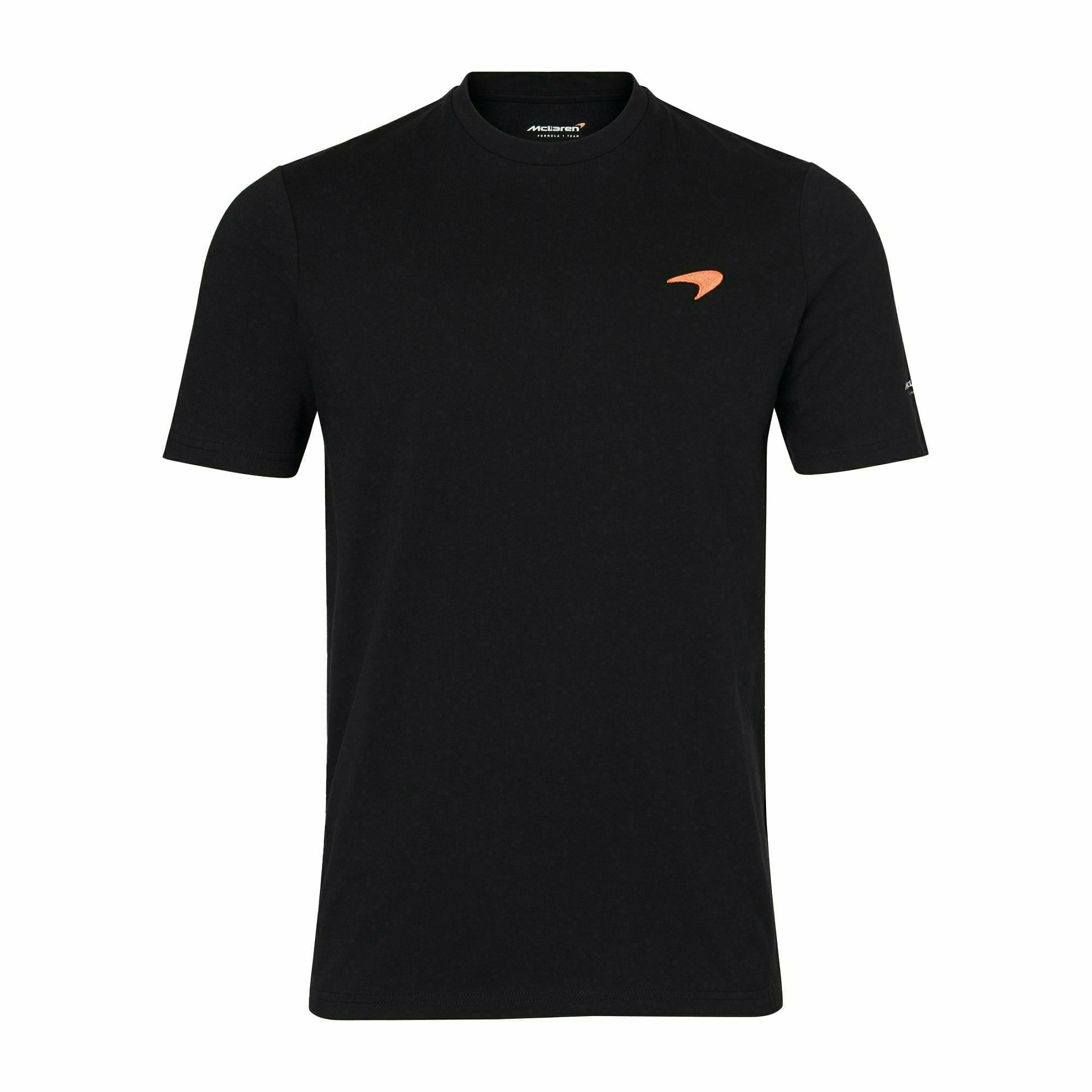 McLaren F1 Men's Small Speedmark Logo Neon T-Shirt -Black/White ...