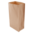 thumbnail image 4 of 300PCS Square Bottom Food Paper Bags Kraft Paper Bags Breakfast Paper Bags for Food, 4 of 8