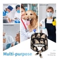 thumbnail image 7 of Gaeub French Bulldog Print Cleaning Working Cap,Unisex Scrub Cap Nurse Hat,No-Slip Scrub Cap for Men & Women, 7 of 7