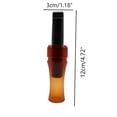 thumbnail image 2 of GJX Realistic Crow Call Whistle for Effective Bird Attracting - Sturdy Portable Crow Caller for Wildlife Observation and Hunting, 2 of 7