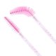 thumbnail image 4 of Xiao Hua Cepillo desechable para pestañas y cejas de 300 colores, apto para injerto de pestañas, rosa, negro y blanco., 4 of 5