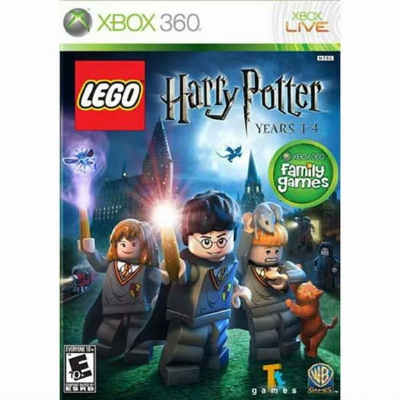 Lego Harry Potter Y 1-4 (Xbox 360) Brand New