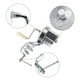 thumbnail image 4 of Máquina prensadora de fideos, prensadora de fideos de aleación de aluminio, equipo para hacer alimentos compacto y ligero, 4 of 8