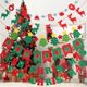 thumbnail image 4 of Adornos colgantes con pancarta de Feliz Navidad, guirnaldas festivas, banderas para fiestas de Año Nuevo, decoración del hogar, árbol de Navidad, Papá Noel, alce, bandera de fieltro para tirar, 4 of 5