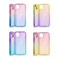 thumbnail image 4 of For iPhone 14/13 Case - Shockproof - Shell Ultra-Thin Two-Tone Gradient Protective Sleeve Soft Silicone Shell, 4 of 10