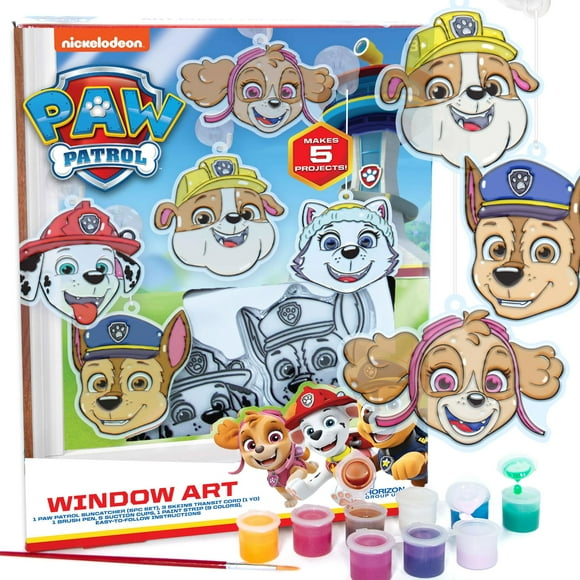 Kit decorativo para ventanas Horizon Group USA Paw Patrol con 5 atrapasoles