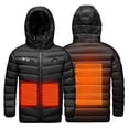 thumbnail image 2 of LOVZFMLL Jackets for Girls USB Intelligent Constant Temperature Heated Windproof Plus Size Coat For Kids Winter 3 Heated Jacket Coat 4-5 Years, 2 of 9