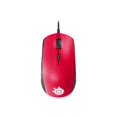 thumbnail image 1 of SteelSeries Rival 100 - Mouse - right-handed - optical - 6 buttons - wired - USB - forged red, 1 of 4