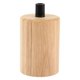 thumbnail image 1 of Chandelier Lamp Holder Light Bulb Base Adapter Wooden Hanging Lights Holder, 1 of 4