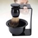 thumbnail image 1 of Juego De Brochas De Afeitar Para Hombre, Kit Portátil Para El Cuidado De La Barba, Brocha De Afeitar, Cuenco De Espuma Y Soporte Para Viajes, 1 of 7