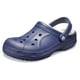 thumbnail image 1 of Zueco Crocs Ralen con forro náutico azul marino y avena para hombre 11, mujer 13, 1 of 2