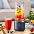 thumbnail image 3 of Portable Rechargeable Juicer Cup - Multi-Function Mini Juice Blender for Students and Home Use - New, 3 of 8