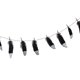 thumbnail image 1 of Plumas De Pancartas De Pancartas Para Cumpleaños Baby Shower Party Nursery Wedding Garland F BLESIY banderines, 1 of 8