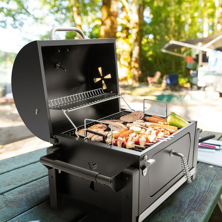 Charcoal top bbq walmart