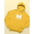thumbnail image 3 of Butterfly Effect Rave Style Hoodie Women -Image by Shutterstock, Female Medium, 3 of 4