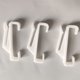 thumbnail image 5 of UPGRATOR 50Ud Traversing Curtain Slides White Bean for Sturdy and Easy Use, 5 of 8