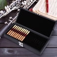 thumbnail image 4 of Keenso Reed Box, Oboe Reeds Box, Exquisite For Children Adults Beginners Student Drummers, 4 of 8
