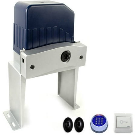 Gates Accessories ALEKO AC1400 Accessories Kit Sliding Gate Opener For Sliding Gates Up to 40' Long and 1400 lbs ()