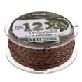 thumbnail image 2 of koolsoo 100M Super Strong Power Braided Brown Fishing Line PE Casting Line 45LB, 2 of 9