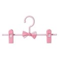 thumbnail image 2 of Adjustable Plastic Kids Pants Hangers, Non Slip, Lightweight, Telescopic Trousers Rack,  Design for Improved Space Utilization, 2 of 8