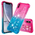 thumbnail image 1 of Funda para iPhone Xs Max Transparente con Brillos Carcasa Protectora Antigolpes con Glitter Brillante, 1 of 5