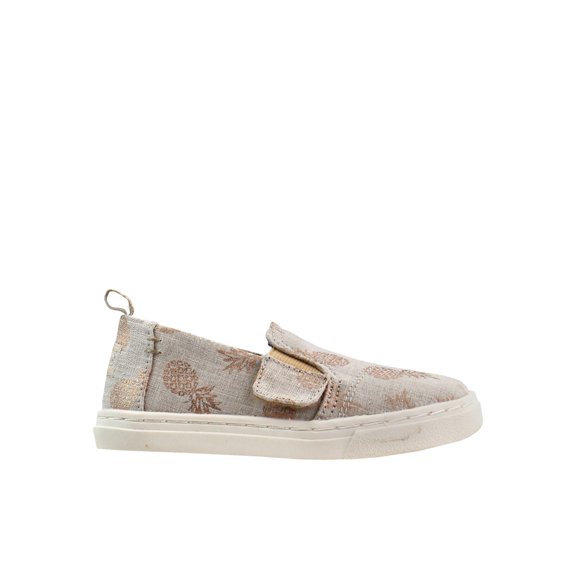 TOMS Girls Luca Slip On Athletic Sneakers Casual Shoes
