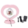 thumbnail image 2 of Levitating Speaker Light, Heart Shaped  Floating Speaker 360 Degree Rotation, For Home Birthday Party, Cool Tech Gadgets Birthday, 2 of 8