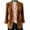 Brown-a, variant on Tqcoqu Women's Casual Corduroy Blazer,Notched Lapel Button Front Jacket,Long Sleeve Jackets Coat Business Blazers,Brown Women's S-XXL