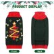 thumbnail image 5 of Suéter de Navidad para perros, regalo de Navidad para mascotas, lindo disfraz de árbol de Navidad verde, conjunto de disfraz de vacaciones para perros y gatos, vestido de punto, pijama (XS, árbol de Navidad verde) Sincero Electrónica, 5 of 5